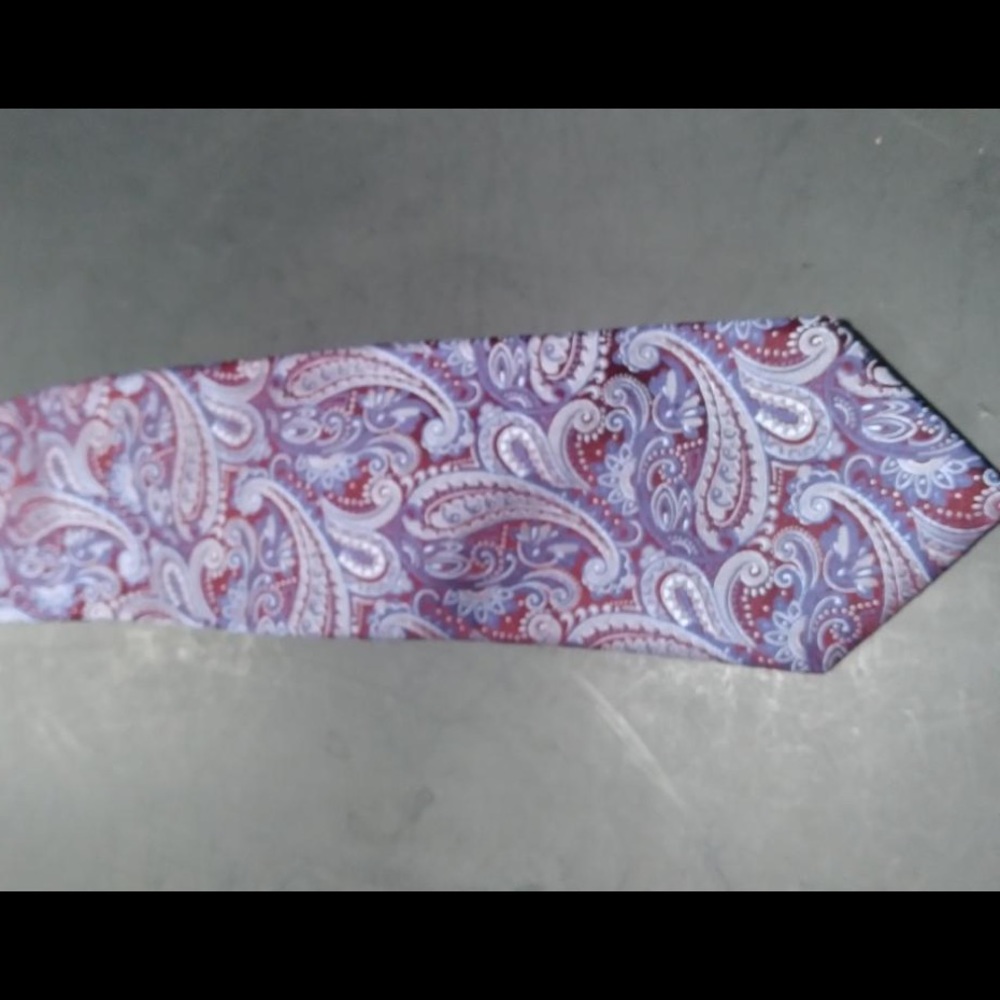 Boss hugo boss iridescent tie